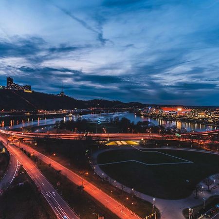 Luxury High Rise 1Bd River Views Downtown Pittsburgh Eksteriør bilde