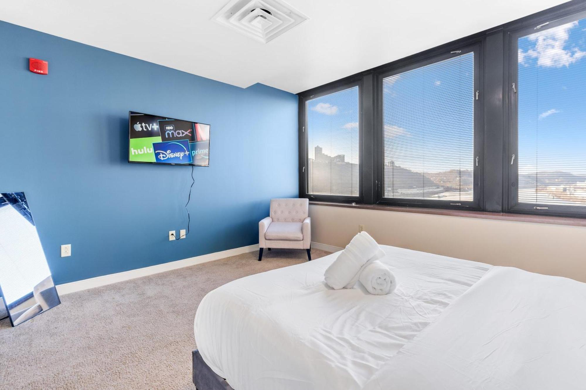 Luxury High Rise 1Bd River Views Downtown Pittsburgh Eksteriør bilde